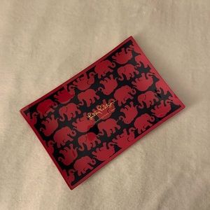 New without box Lilly Pulitzer Elephant Tusk in the Sun Tray